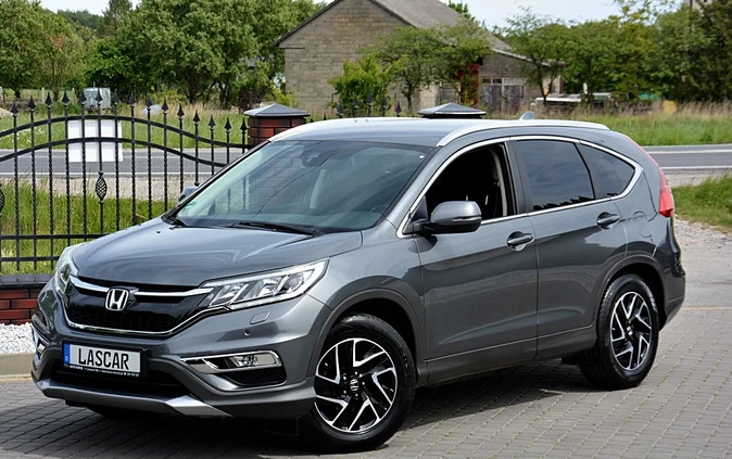 Honda CR-V cena 89700 przebieg: 131400, rok produkcji 2017 z Starogard Gdański małe 407